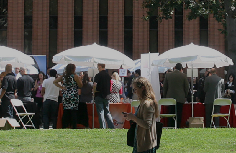 USC student career fairs