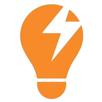 Icon of a lightbulb.