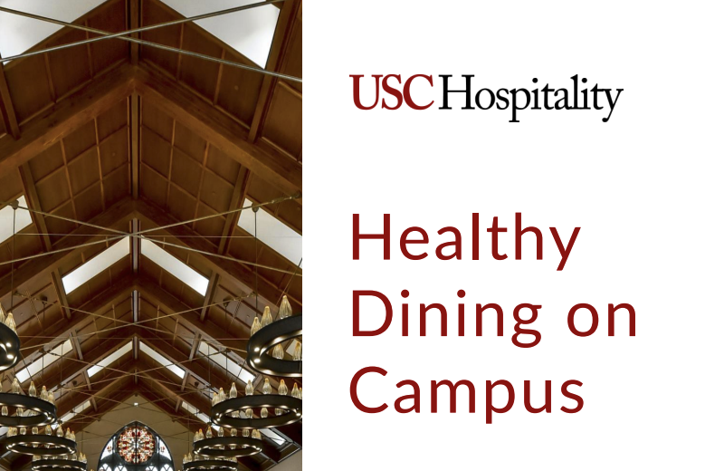 Healthy Dining on Campus Guide
