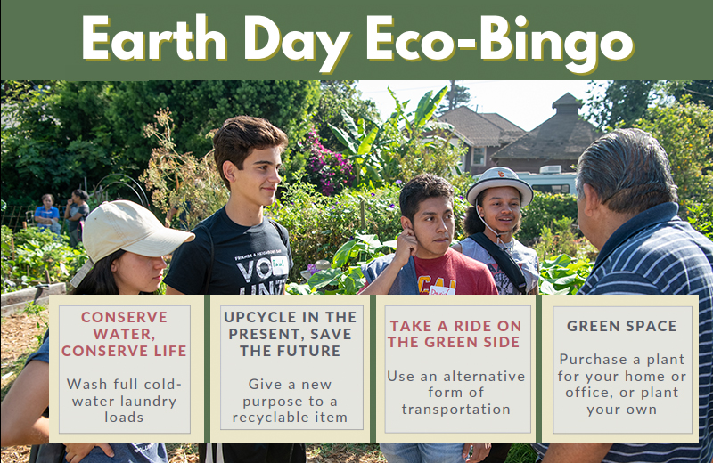 Earth Day Eco-Bingo!