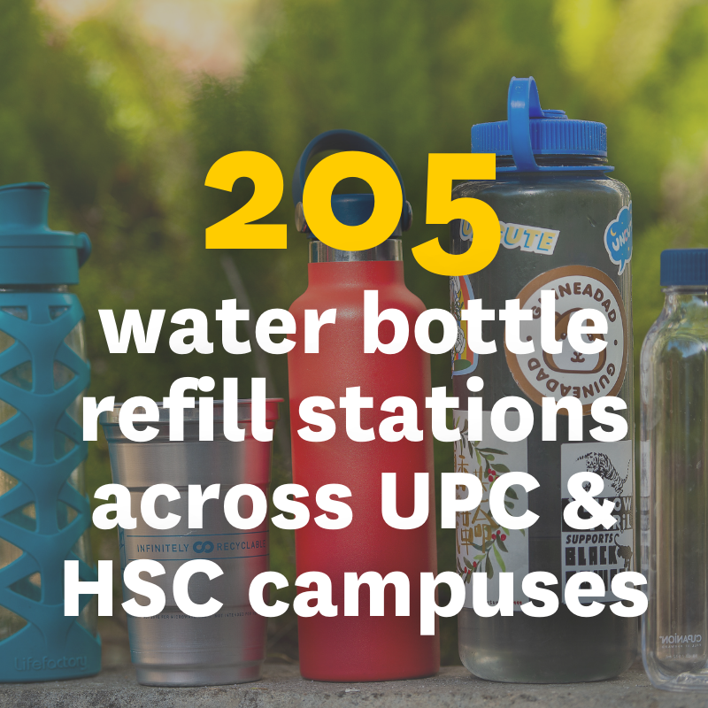 205 Water Refill stations at USC