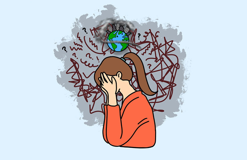 Daily Trojan - Climate change anxiety