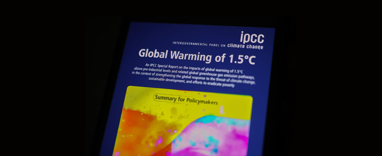 Climate report commands action from policymakers