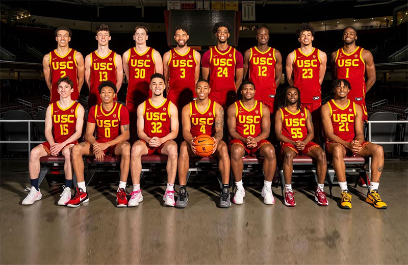 USC-Basketball-team wins Zero Waste award