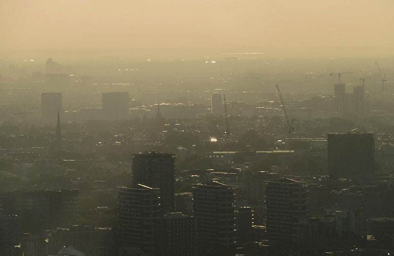 Air pollution study in US News & World Report