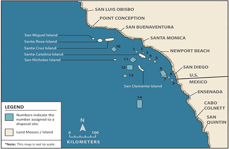 DDT Dump sites