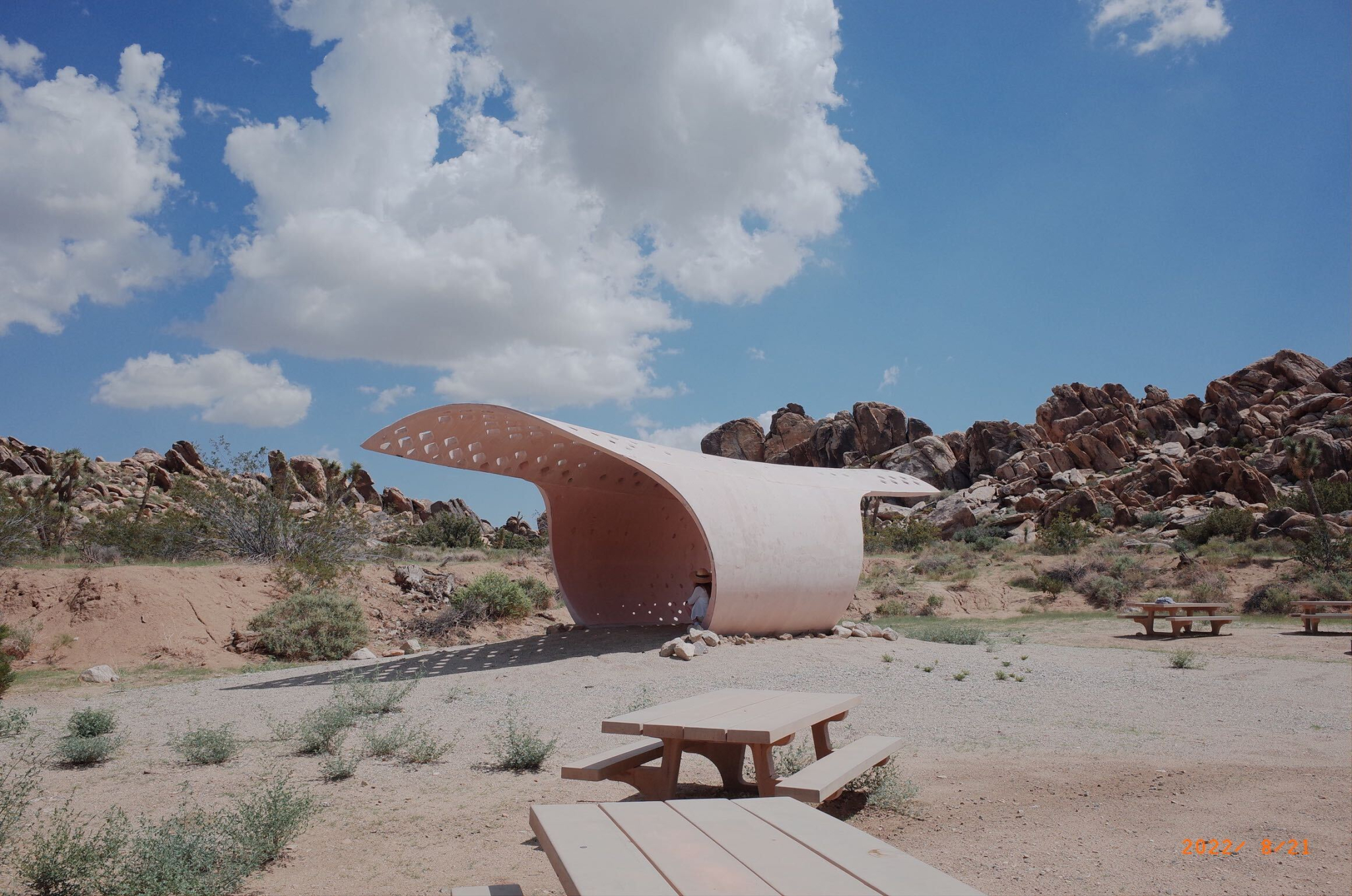 USC Architecture project at Joshua Tree