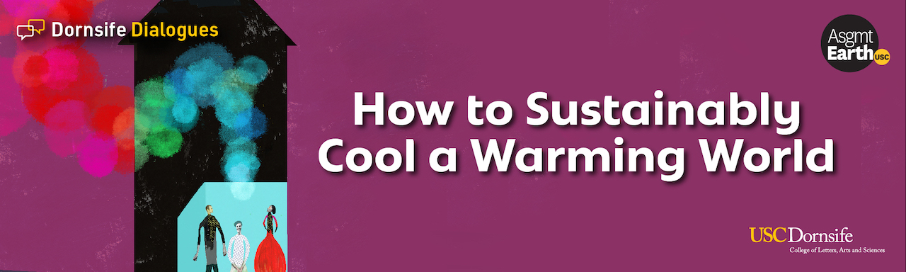 How to Sustainably Cool a Warming World