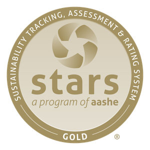 AASHE Gold STARS Rating Seal