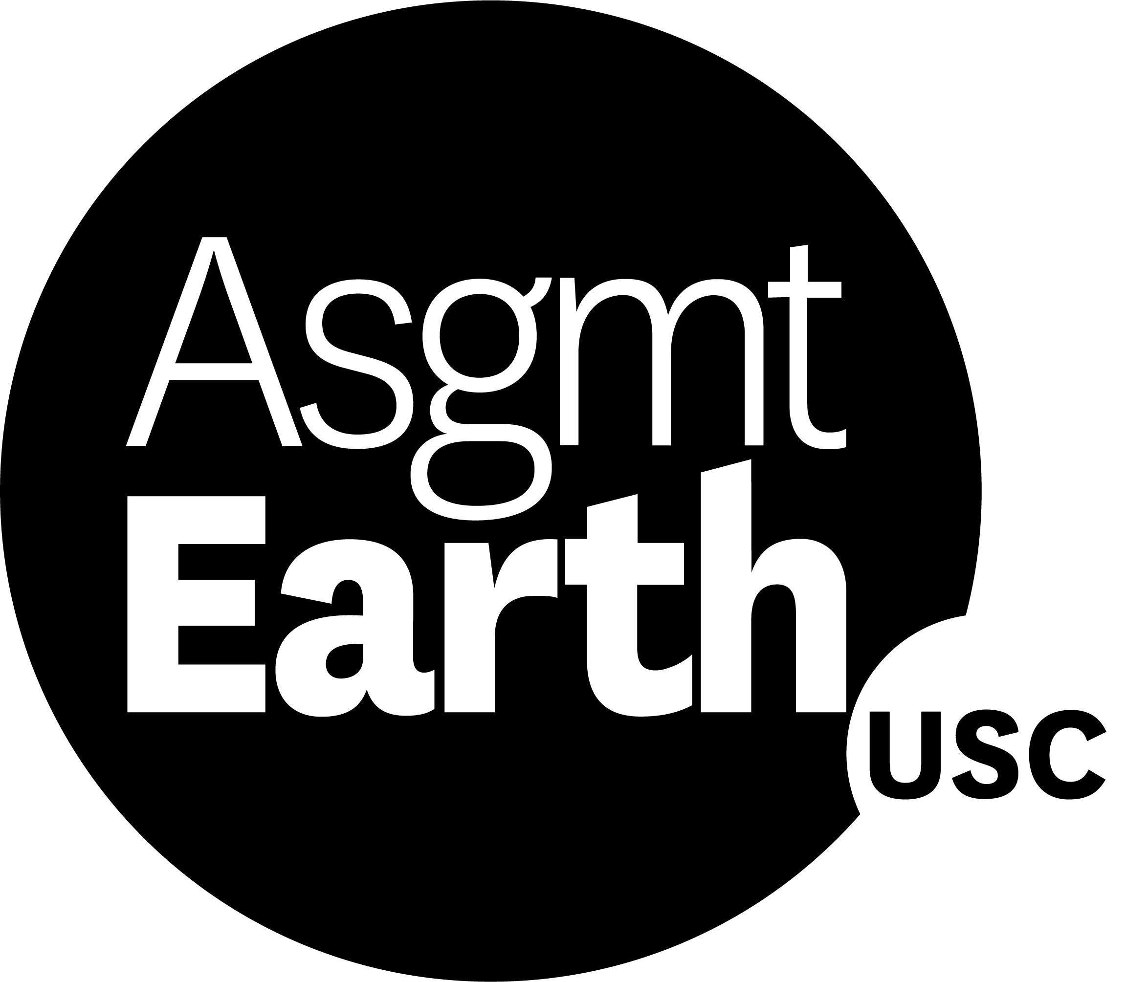 Assignment: Earth logo.