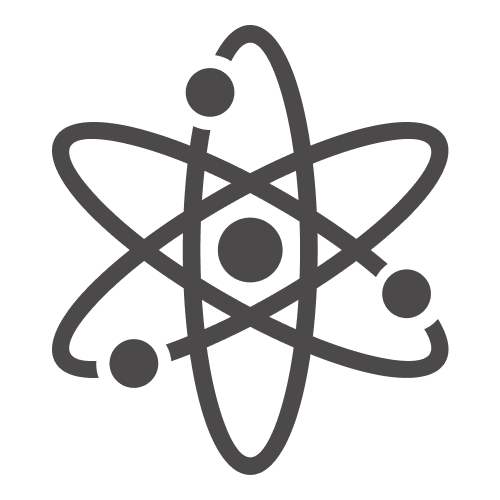 Atom icon for the USC Sustainability Research Finder.