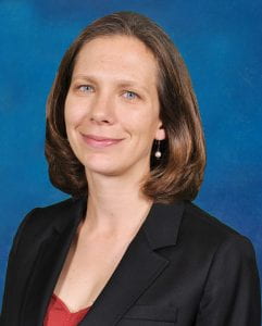 Zelinda Welch, Associate Director of Sustainability, Facilities Planning and Management