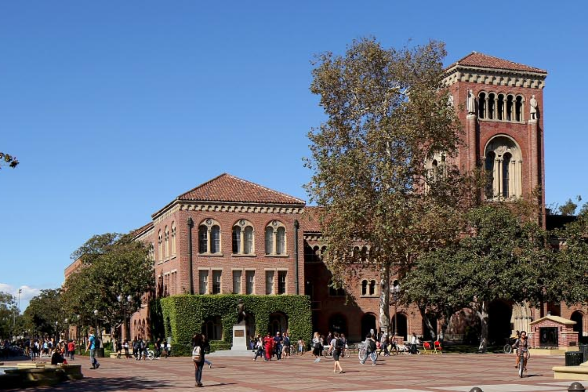 Bovard College on USC campus.