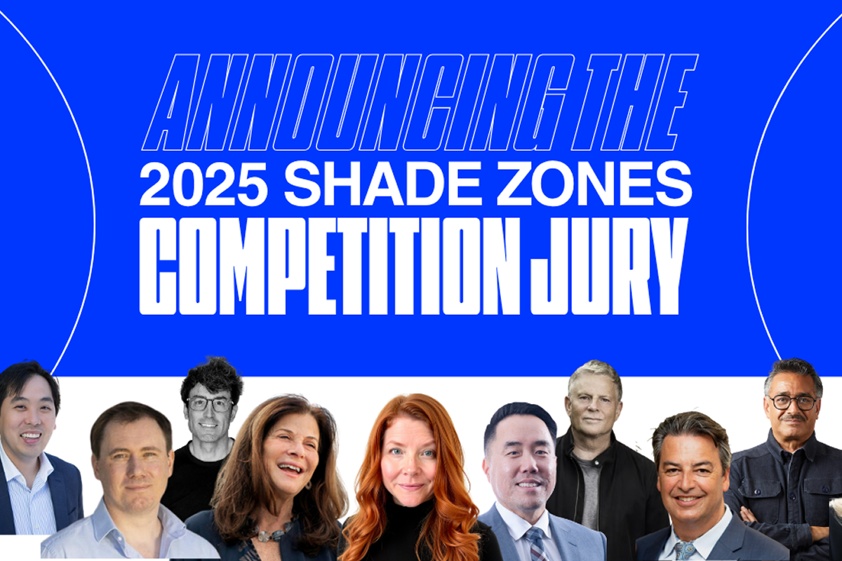 Image announcing the 2025 Shade Zones Competition Jury