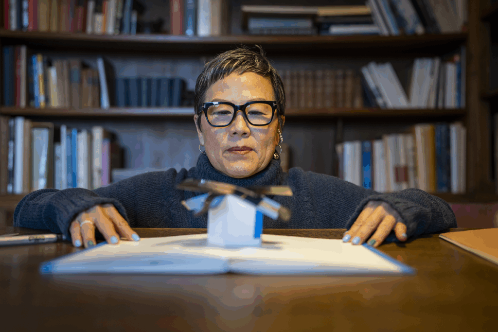 Doris Sung, principal at DOSU Architecture and chief technology officer at her startup, TBM Designs